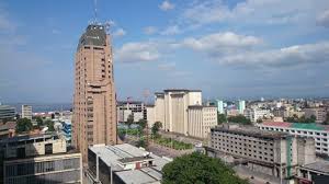 Une vue de Kinshasa